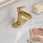 Single-handle Bathroom Faucet with Drain Assembly-97991677