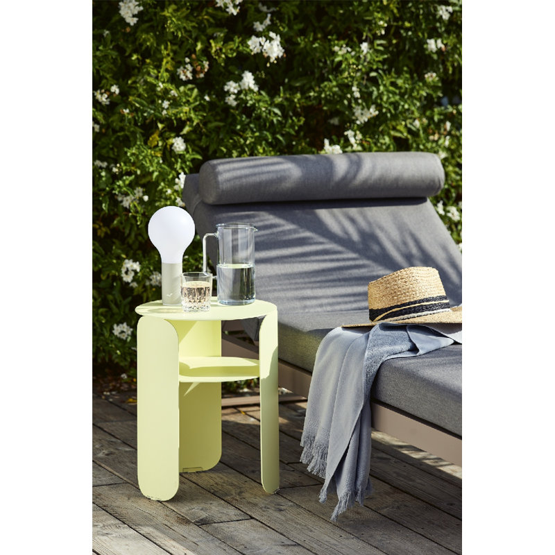Bellevie Sunbrella Outdoor Dining Chair, Gray Taupe