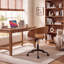 Chaise de bureau pivotante réglable-1589436010