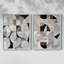 ABSTRACT Series XLIII - Impression encadrée de qualité supérieure - prête à être accrochée - aucun clou requis - aucun clou requis-1764752730-1764752733