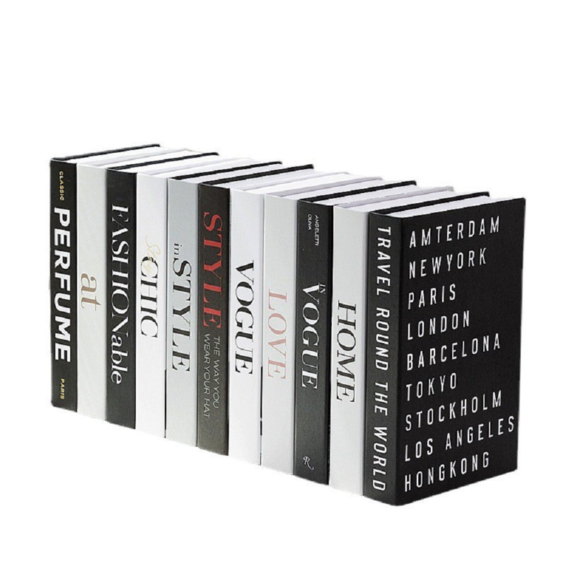 Livre décoratif Ivelise
