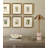 Shrihan Utilaire Minimalist Table Lamp Gold Cone Metal Shade Alabaster Stone Table Lamp