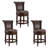 Elveria Classic Upholstered Bar Stools With Wooden Frame And Nailhead Trim-106913305-106913307-106913306