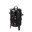 15,47 po Barbecue carré carré - Parfait pour recevoir des rassemblements idéaux de cuisinières