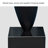 Minimalist Abstract Fiberglass Floor Ornament