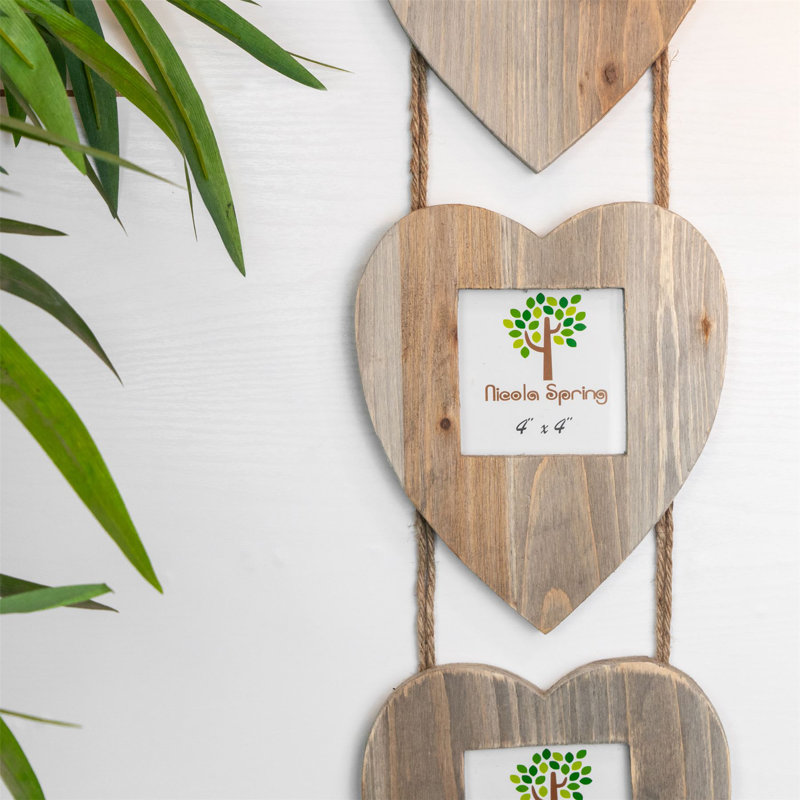 Brown Wood Picture Frame