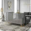 Modern Sideboard, Rectangular Buffet Table Grey