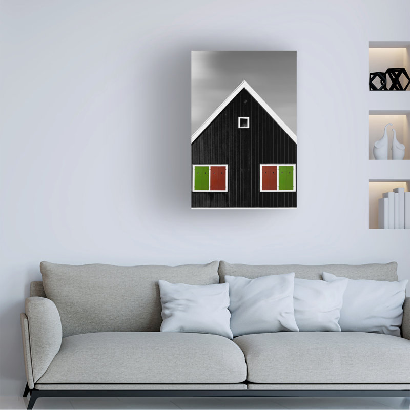 Bastian Kienitz Closed Canvas Art, 32" H x 22" W