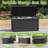 320 Gallon Water Resistant Resin Lockable Deck Box-122468789