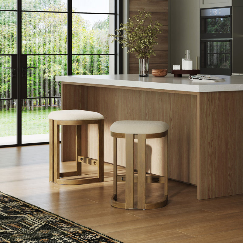 Tabouret de bar Arik Barrel, 1