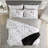 Kenneth Cole Ink Wash Vine Comforter Bonus Set-98357543-98357542