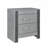 Silver Nightstand