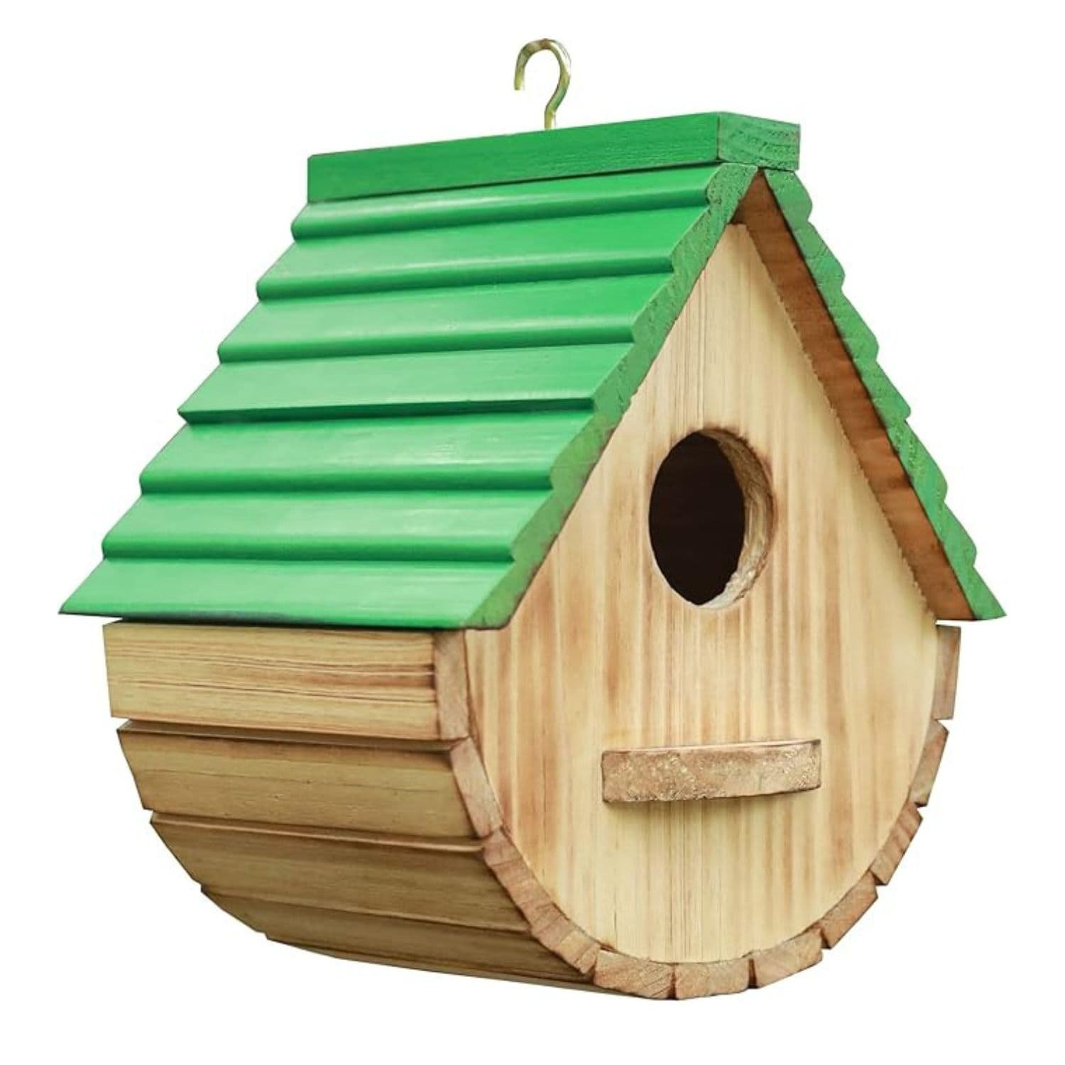 Picture of August Grove Natural wooden birdhouses - Wayfair Canada