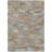 Machine Washable Indoor/Outdoor Jenning ACN2266 Stripes Rug-1104915083