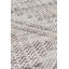 Tapis géométrique tissé à la machine en polyester crème Ralfs-1354065847