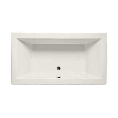 Zanzibar 66" x 36" Drop In Combination Acrylic Bathtub