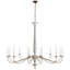 Suzanne Kasler Bordeaux Grande Chandelier