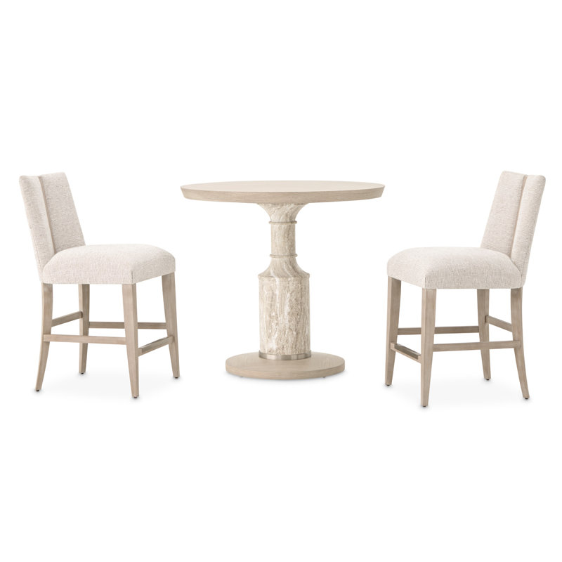 Lotus Bay 3 - Piece Dining Set