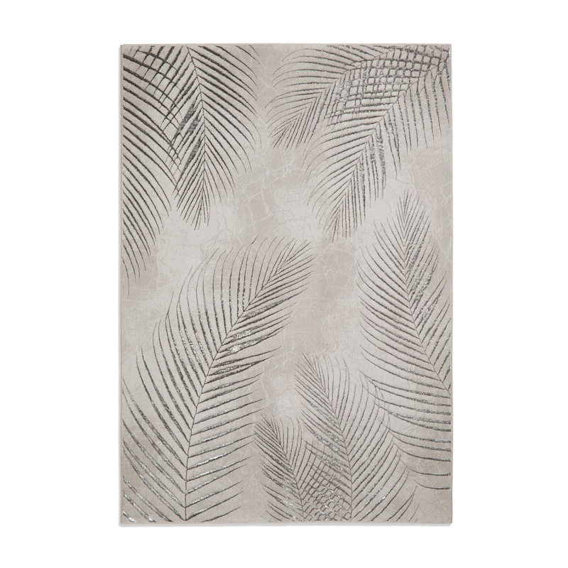 Creation area rug Machine Woven Rectangle Grey, Rectangle 120 x 170cm
