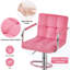 Tabouret de bar rotatif à hauteur ajustable Branislava-746231444