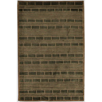 Hand-Knotted High-Quality Blue Area Rug