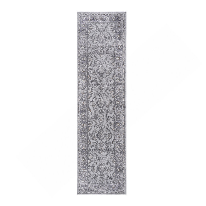 Tapis gris, Runner 2'2" x 8'