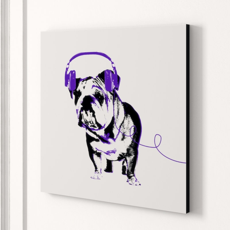 Music Lover II Print by Sofia Fox, Plexi, 30" H x 30" W x 1.5" D