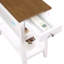 Carbin End Table with Drawer and Shelves-382553671