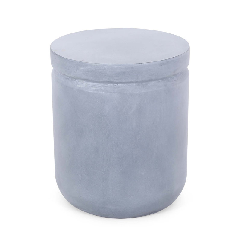 Table de bout d'extérieur en béton