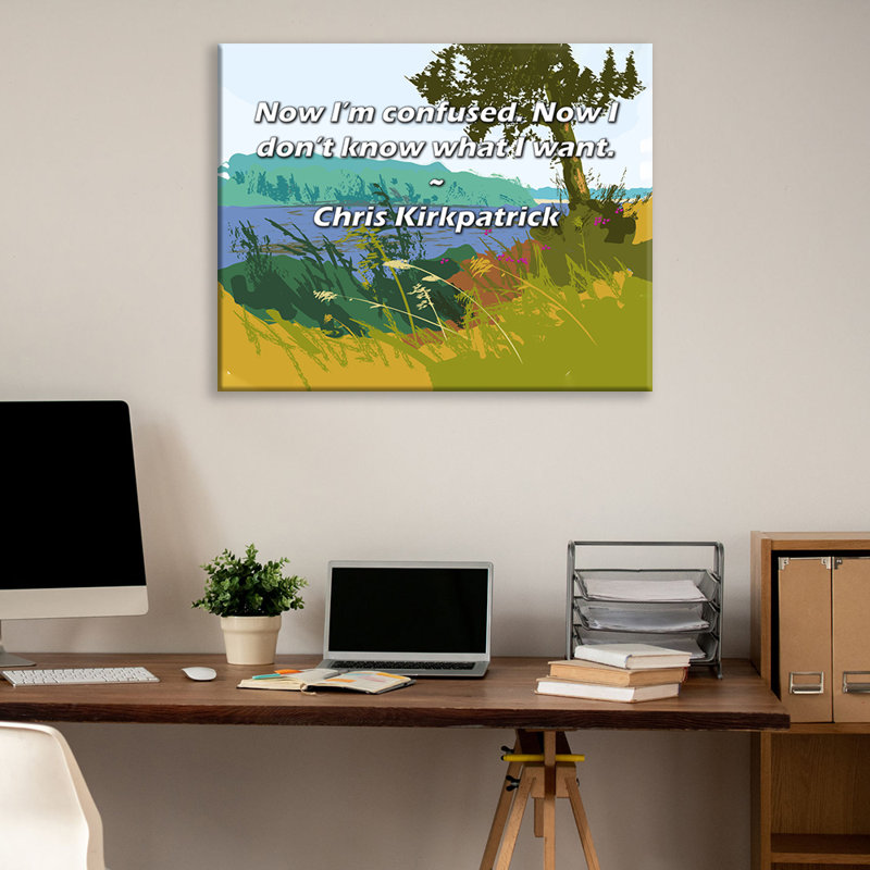 Astoria Grand Gallery Wrapped Canvas By Chris Kirkpatrick: "Now I’m confused. Now I don’t know what I