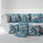 Peony Flower Bouquet  Square Throw Pillow-106880034-106880033
