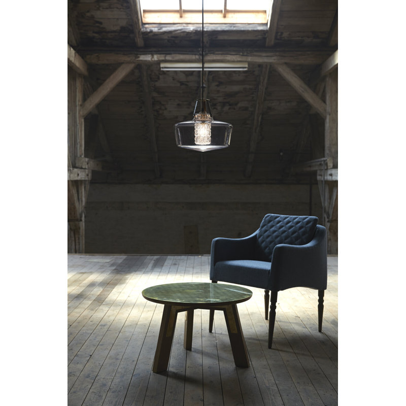 Addicted 1 - Light Pendant, Brass
