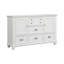 Odum 5 Drawer 60.94" W Dresser