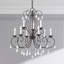 Lustre classique / traditionnel à 9 lumières de style bougie avec détails en cristal Dockray-1731985846