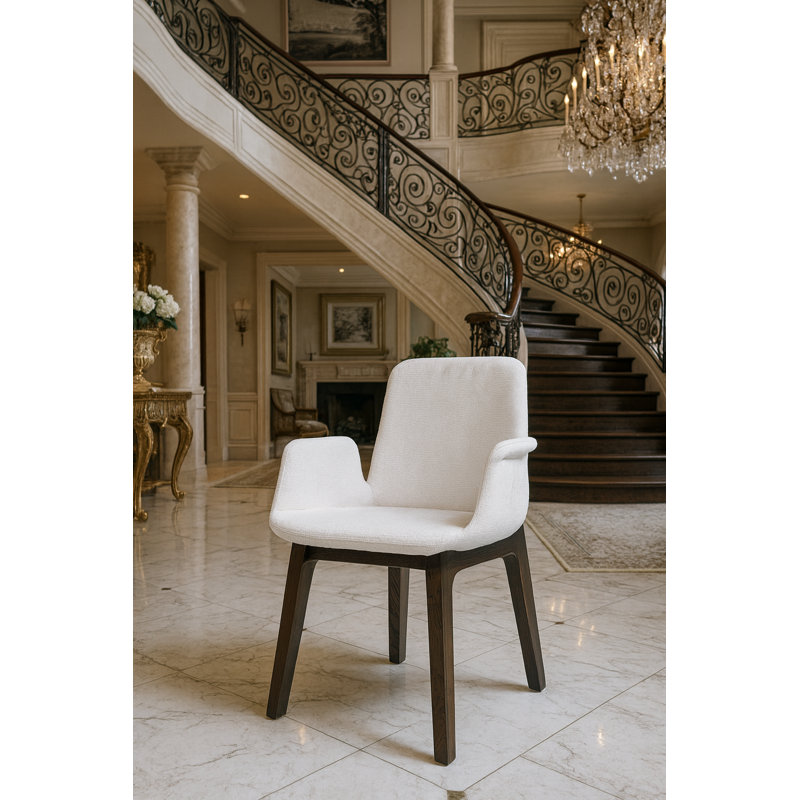 Infinity Modern Upholstered Arm Chair