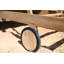 Quincy Outdoor Teak Chaise Lounge-491079031