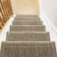 Stair Runner Lometa Chequered Flatweave Area Rug-164086181