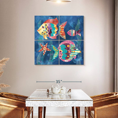 Ashelle Boho Reef Fish II