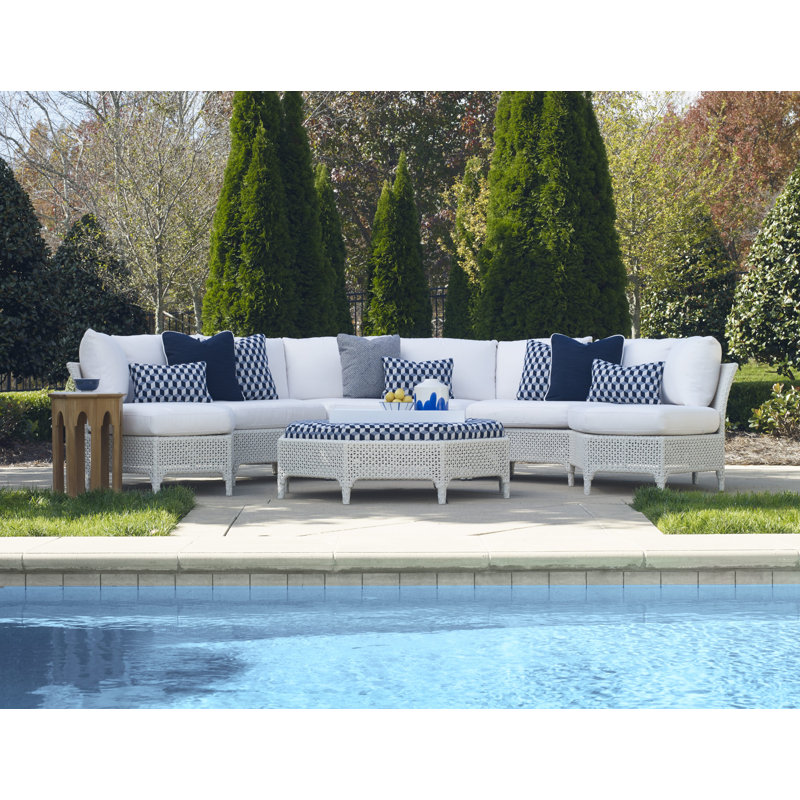 Tangier Outdoor Teak Side Table