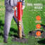 VEVOR Red Metal End Post