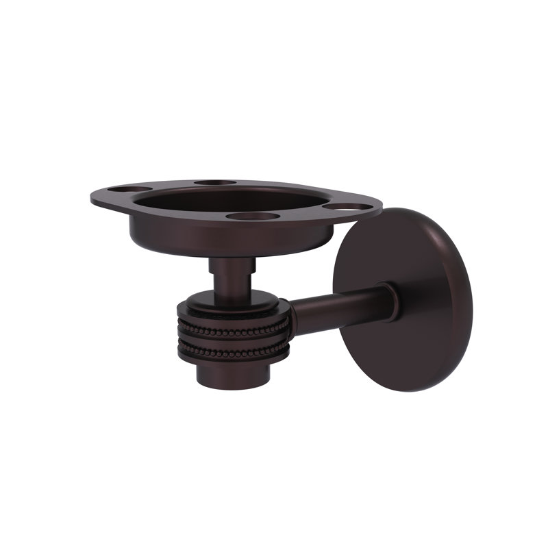Porte-brosse à dents & culbuteur Satellite Orbit One, Bronze antique