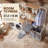 Complete Laundry Organizer – 3-Bag Sorter, Storage Shelf, Clothes Rack & Built-In Ironing Board for Small Spaces