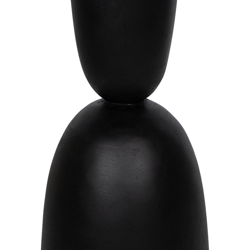Table d'appoint Jasmine, Noir, noir, noir, noir