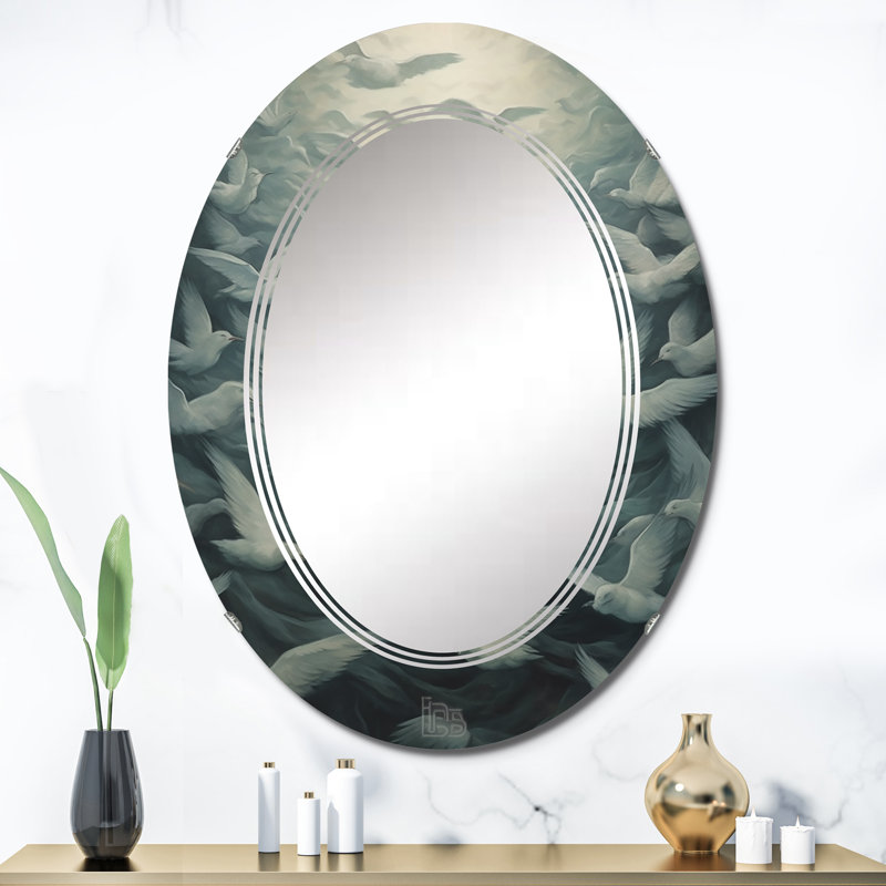 Miroir mural Wiet, 36 po x 24 po