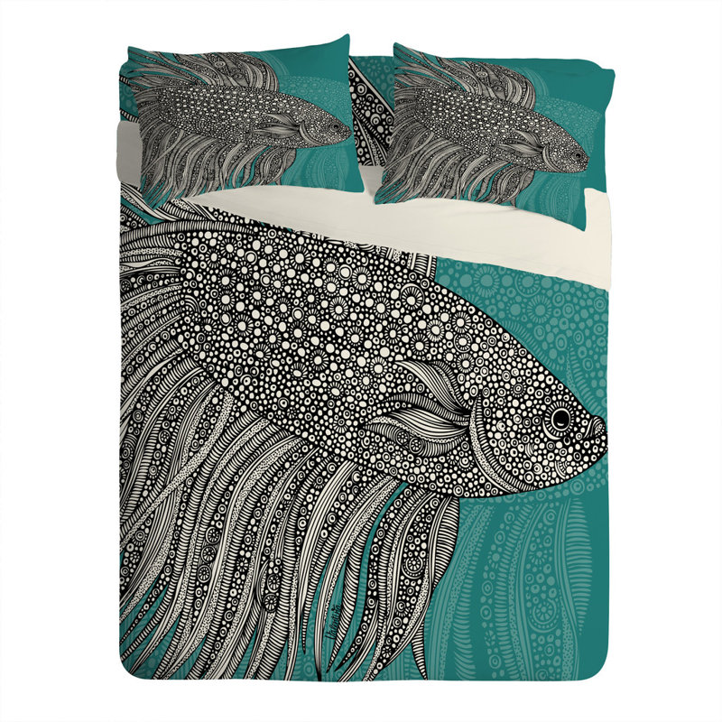 Beta Fish Pillowcase, King