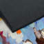 Tapis d'art abstrait lavable Always On My Mind de taille 8 pi x 10 pi avec envers antidérapant