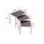Irwin Glass Top Nesting Tables-29330272