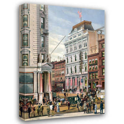 New York Stock Market - 1882
