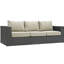 Canapé d'extérieur Modway Sunbrella-31483342