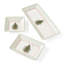 Polka Dot Nesting Trays, Set of 3